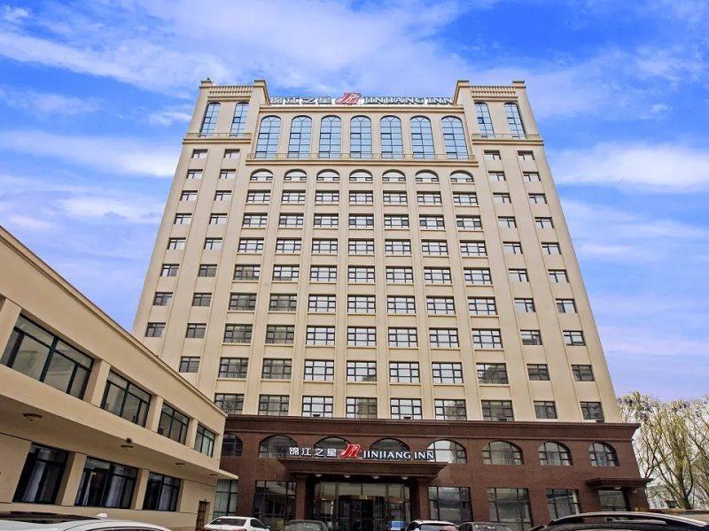 Jinjiang Inn Fuxin Yinbin Street Branch Exterior photo
