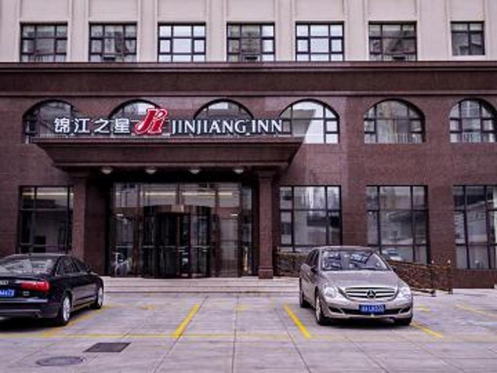 Jinjiang Inn Fuxin Yinbin Street Branch Exterior photo